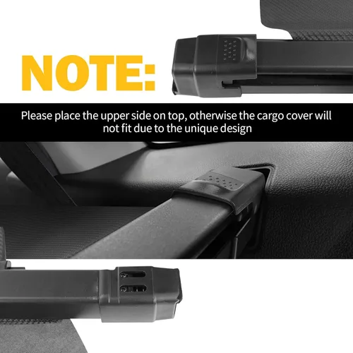 Miniatura 8 de Cubierta de carga para Honda CRV 2026 2025 2024 2023, cubierta retráctil para maletero de carga para Honda CRV 2023-2026, con extensión y correas
