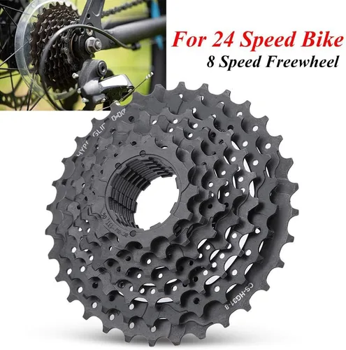 Miniatura 6 de VGEBY Rueda libre CS-HG200-8 mezcla material 8 velocidad bicicleta casete rueda libre