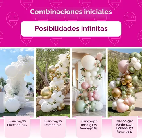 Miniatura 4 de Globos blancos de látex para fiesta, 100 unidades de globos redondos de helio de 12 pulgadas para decoración de fondo de boda, graduación, fiesta