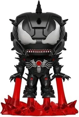 Funko Pop!: Marvel: Marvel Venom: Venom Iron Man - Figura de vinilo coleccionable - Idea de regalo - Producto oficial - para niños y adultos - Fans
