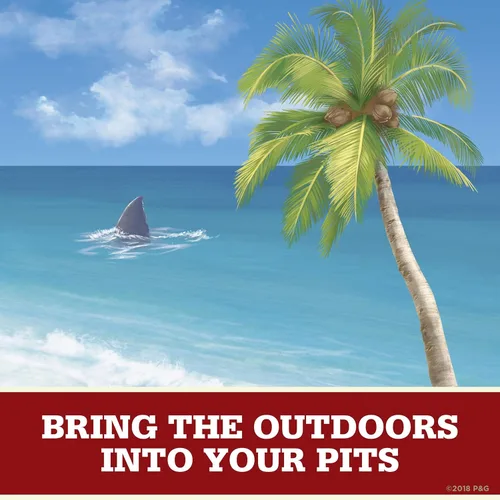 Miniatura 7 de Old Spice Fiji - Desodorante sin aluminio para hombres, con aroma a palmera, inspirado en la naturaleza, 3 onzas, paquete de 3