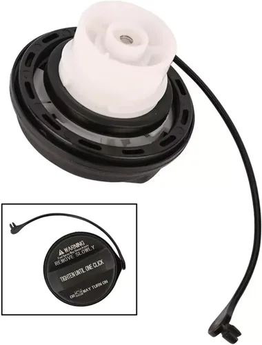 Miniatura 2 de Tapa del depósito de combustible de gasolina compatible con Hyundai para Accent 2006-2020 para Azera 2006-2017 para Elantra 2006-2020 Tapa