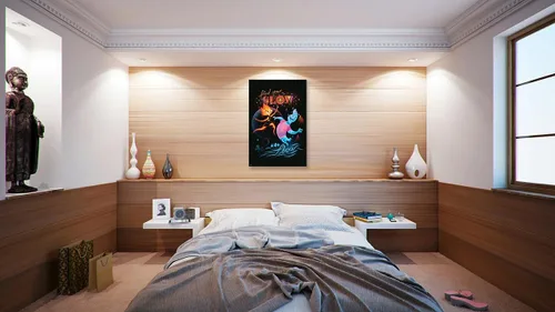 Miniatura 5 de Elemental - Póster de película de Disney/Pixar (Find Your Glow And Flow) (tamaño: 24 "x 36")