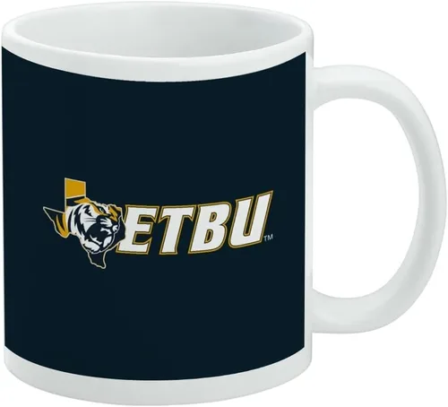 Miniatura 30 de Taza de cerámica UNC Greensboro Spartan, tazas de regalo novedosas para café, té y bebidas calientes, 11oz, blanca