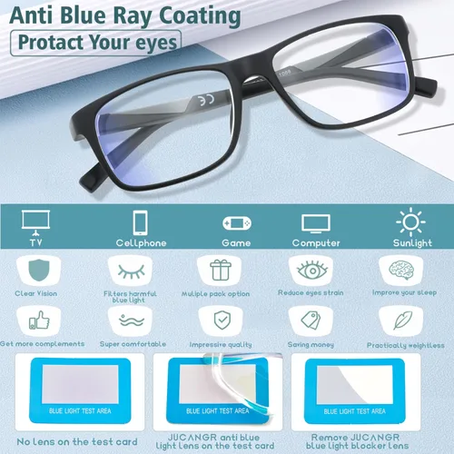 Miniatura 5 de Near sighted Distance Glasses Men,Women NearSighted Vision Driving Eyeglasses,Mens Farsighted Myopia Eye Glass