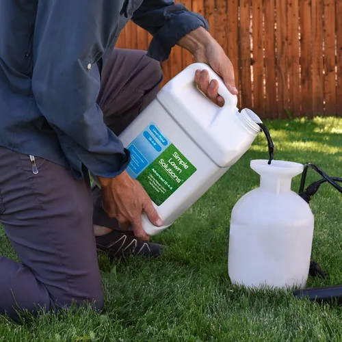 Miniatura 6 de Fertilizante de césped avanzado 16-4-8 - Spray concentrado líquido para césped de primavera y verano - para cualquier tipo de césped - con pescado