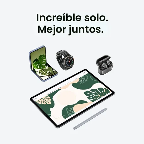 Miniatura 6 de Samsung Galaxy Tab S10+ Plus 12.4" 256GB Tableta Android, Herramientas Galaxy AI, Círculo para Buscar, Pantalla AMOLED 2X, Batería de Larga Gris