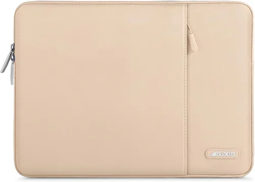 Miniatura 14 de MOSISO Funda vertical de poliéster con bolsillo para laptop de 15, 15.6 y 16 pulgadas, para computadora MacBook Pro 16 M4, M3, M2 y M1, HP, Acer