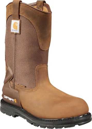 Miniatura 5 de Carhartt, Wellington - Bota impermeable de 11 pulgadas con puntera de seguridad para hombre