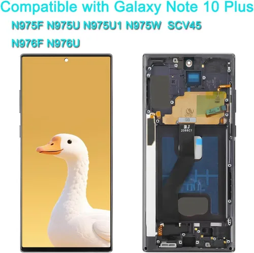 Miniatura 2 de Reemplazo de pantalla para Samsung Galaxy Note 10 Plus 4G/5G LCD N975 N976 6.8 "Asamblea LCD pantalla táctil digitalizador con herramientas