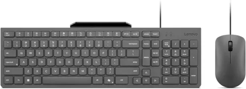 Miniatura 8 de Lenovo Teclado USB-C con cable 305 con teclado numérico, teclado de tamaño completo, diseño delgado, negro, conectividad USB-C, función dedicada