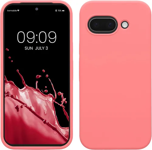 Miniatura 182 de kwmobile Funda Compatible con Google Pixel 6 Pro - Funda de Teléfono de Silicona TPU con Acabado Suave - Azul Caribe