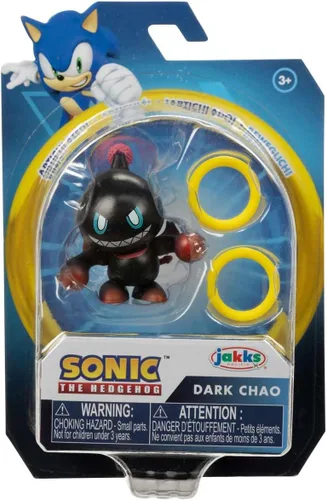 Miniatura 3 de Sonic The Hedgehog Mini figura de acción Dark Chao de 2.5