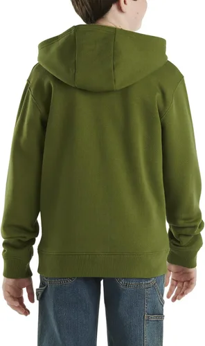 Miniatura 2 de Carhartt Boys' Long-Sleeve Full-Zip Hooded Sweatshirt Hoodie