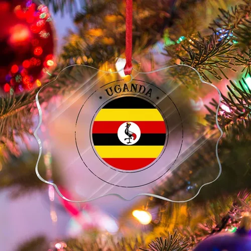 Miniatura 22 de Decoraciones para árbol de Navidad de Bangladesh, adornos de bandera nacional de Bangladesh para árbol de Navidad, regalo de recuerdo de país