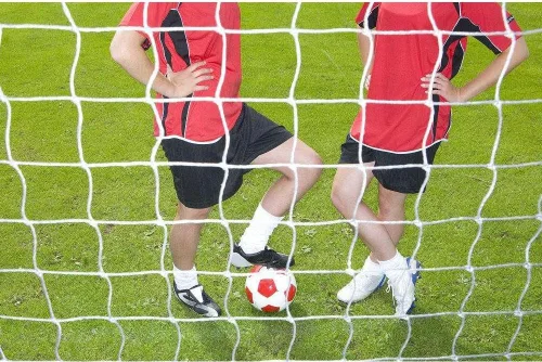 Miniatura 6 de Soccer Net TOPINCN - Redes deportivas de repuesto para Lacrosse y fútbol (6 x 4 pies, 8 x 6 pies, 12 x 6 pies, 24 x 8 pies) (8 x 6 pies)