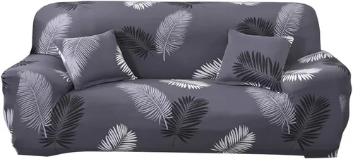 Miniatura 14 de MIFXIN Funda elástica para sofá, 1 pieza, funda elástica para sillón de 1 plaza, protector de muebles, funda elástica lavable para sala de estar