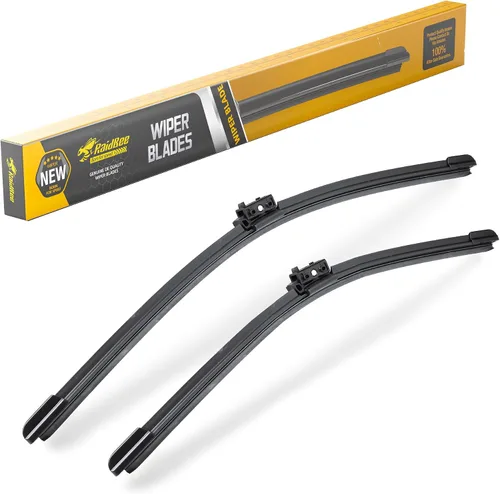 Miniatura 16 de Paquete de 2 limpiaparabrisas de repuesto para todas las estaciones, compatibles con CR-V 16-12, RAV4 22-13 y más, fáciles de instalar