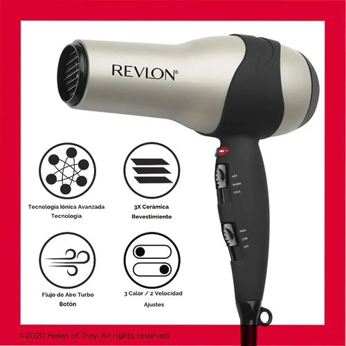 Miniatura 4 de Revlon 1875 W Secador de pelo turbo voluminizador