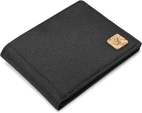 Miniatura 5 de Cartera de tela minimalista con bloqueo RFID Minimalista