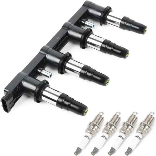 Miniatura 17 de Paquete de 8 bobinas de encendido UF535 de 8 piezas y bujías de iridio compatibles con Mercedes-Benz CLS550 E550 S550 GL450 SL550 ML550 S450 CL550