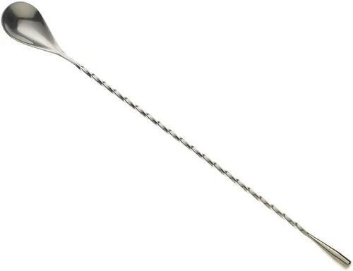 Miniatura 79 de Barfly Cuchara de barra de piña, extremo 13 1/4" (33.7 cm), acero inoxidable