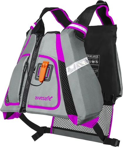 Miniatura 10 de awesafe Adult Watersport Universal Vest Rojo