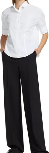 Miniatura 5 de Camisas de manga corta con botones para mujer, básicas, simples, casuales, para el trabajo, blusas