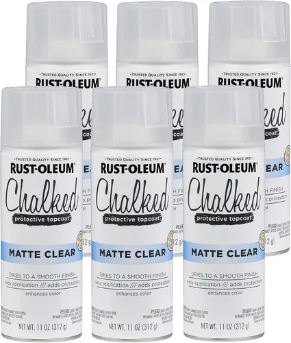 Miniatura 56 de Rust-Oleum - Pintura a la tiza en aerosol ultramate de 12 onzas (paquete de 1), color carbón, 302590