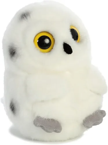 Miniatura 17 de Aurora® Playful Rolly Pet™ Bee Happy™ - Animal de peluche, tamaño compacto para diversión sobre la marcha, para adultos, niños, cumpleaños