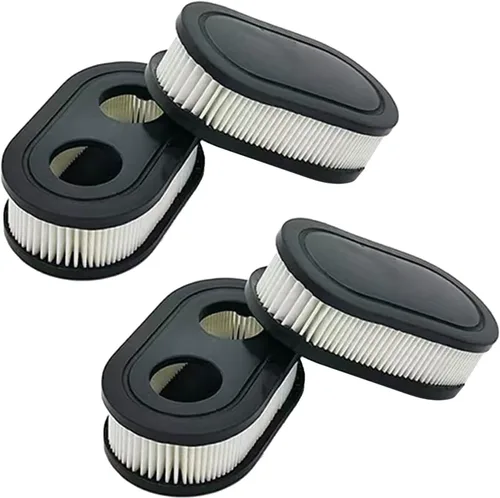 4 filtros de aire para cortacésped 593260, filtro de cartucho de filtro de aire, para motor de la serie 798452 334404, 500EX 550EX 575EX 625EX
