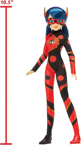 Miniatura 3 de Muñeca de moda de 26 cm de Dragon Bug de Miraculous Ladybug y Cat Noir