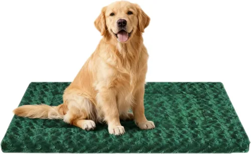Miniatura 47 de Tapete de Cama para Perro - Tapetes de Cama Reversibles para Jaula de Perro, Suave y Transpirable, Almohadilla para Perrera, Cama de Jaula Duradera
