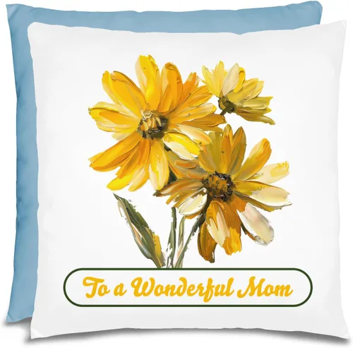 Miniatura 38 de Almohada para el día de la madre para mujer, almohada personalizada, regalos para mamá, regalos para mamá, almohada para mamá