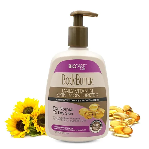 Biocare Hidratante diario con vitamina E y Pro Vitamina B5