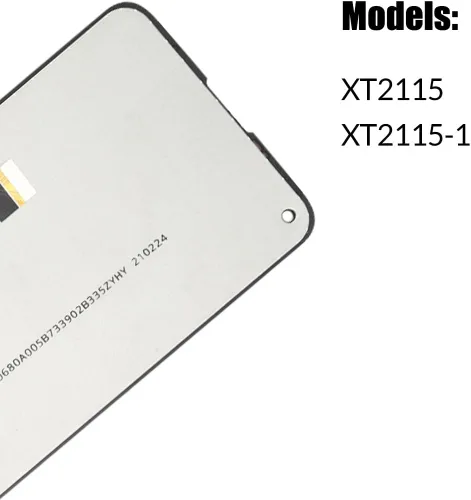 Miniatura 4 de Reemplazo para Motorola Moto G Stylus 2021 Pantalla LCD para Moto XT2115 XT2115-1 XT2115DL Pantalla táctil Digitalizador Asamblea Pantalla LCD