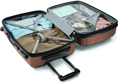 Miniatura 2 de Samsonite Winfield 2 - Equipaje rígido con ruedas giratorias, Oro Rosa