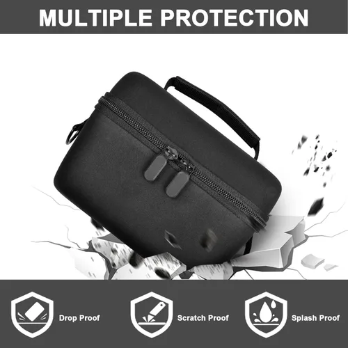 Miniatura 2 de GWCASE Funda compacta compatible con cámara sin espejo Canon EOS R100 R50, cámaras de almacenamiento de viaje, bolsa cruzada para cámara de video