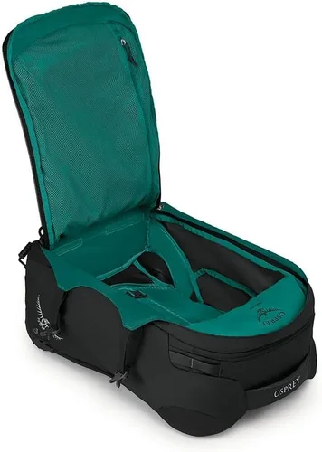 Miniatura 8 de Osprey Farpoint - Paquete de viaje con ruedas para hombre, 36 L, color negro