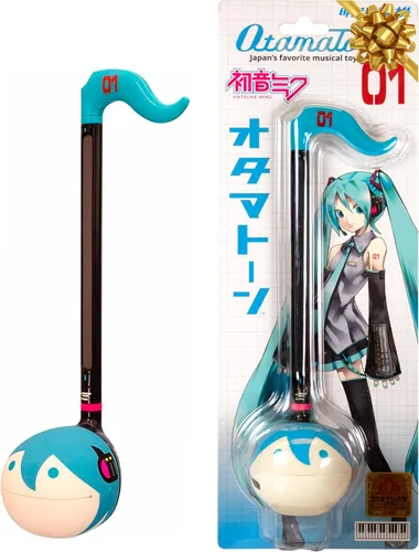 Otamatone Classic Hatsune Miku Vocaloid [licencia oficial] Instrumento musical electrónico de personaje japonés Sintetizador portátil de Japón Maywa