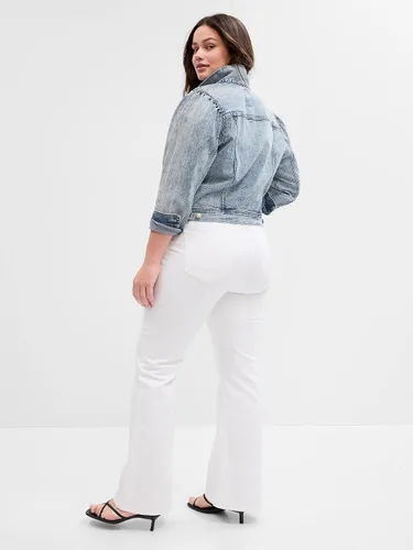 Miniatura 2 de GAP Women's High Rise Flare Denim Jeans
