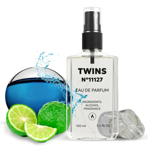 Miniatura 108 de TWINS Impresión de Bouquet Floral Perfume para mujer Eau de Parfum No.1179 3.4 fl oz (100 ml)