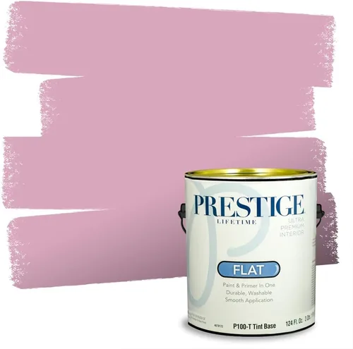 Miniatura 66 de Prestige Paints - Pintura exterior e imprimación en uno, 1 galón, plano, E500-P-A011GP