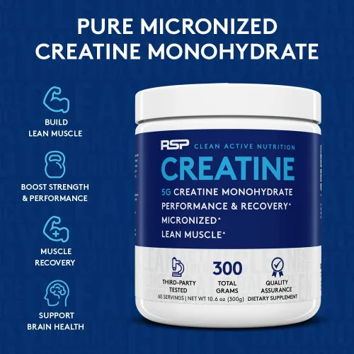 Miniatura 2 de AminoLean Creatina para mujeres y hombres, creatina micronizada pura monohidrato en polvo suplemento para tonificación muscular, apoyo del estado