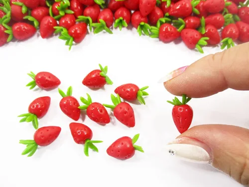 Miniatura 5 de Lote 20 Muñecas Frescas Sueltas Frescas Casa Miniaturas Alimentos Fruta Suministro 12781