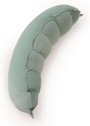 Miniatura 10 de Peallow(Pat. Pend) – Almohada larga redonda para el cuerpo para adultos, almohada de refuerzo para dormir, almohada suave y de apoyo para dormir