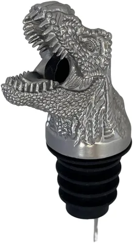 Miniatura 8 de Boquilla aireadora de vino de elefante, divertido regalo de vino de dinosaurio para hombres y mujeres, accesorio novedoso de vino de animales