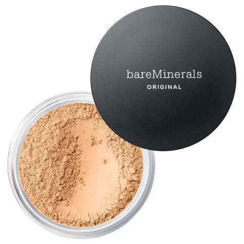Miniatura 36 de bareMinerals Base de maquillaje original en polvo suelto SPF 15, maquillaje facial en polvo mineral limpio, cobertura transparente a completa, sin