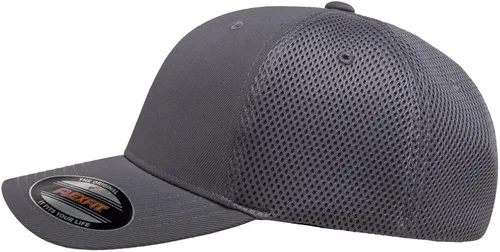 Miniatura 3 de The Hat Pros Flexfit Ultrafibre Airmesh Gorra ajustada Gorra de béisbol original Flexfit Air Mesh ligera para hombre y mujer