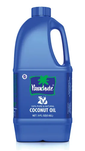 Miniatura 12 de Parachute Aceite de coco 100% puro y natural sin refinar Sin productos químicos ni conservantes añadidos 18.8 fl oz